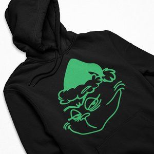 Grinch Face Hoodie